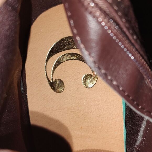 Brown Suede   Knee High Heeled boots  Sz 9 NWOT - Picture 7 of 7